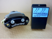 drive shaft electric parking brake Wilwood caliper controller