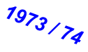 1973 / 74