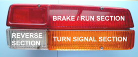 de Tomaso Pantera LED Taillight Conversion