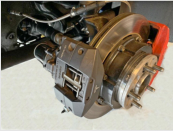 Installation Electric Parking Brake, Pantera Electronics