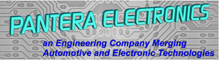 an Engineering Company Merging Automotive and Electronic Technologies PANTERA ELECTRONICS
