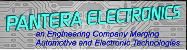 an Engineering Company Merging Automotive and Electronic Technologies PANTERA ELECTRONICS