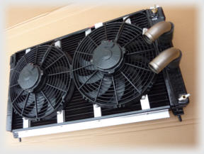 de Tomaso Radiator Replacement