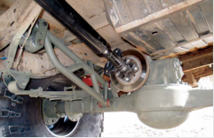 drive shaft electric parking brake caliper controller